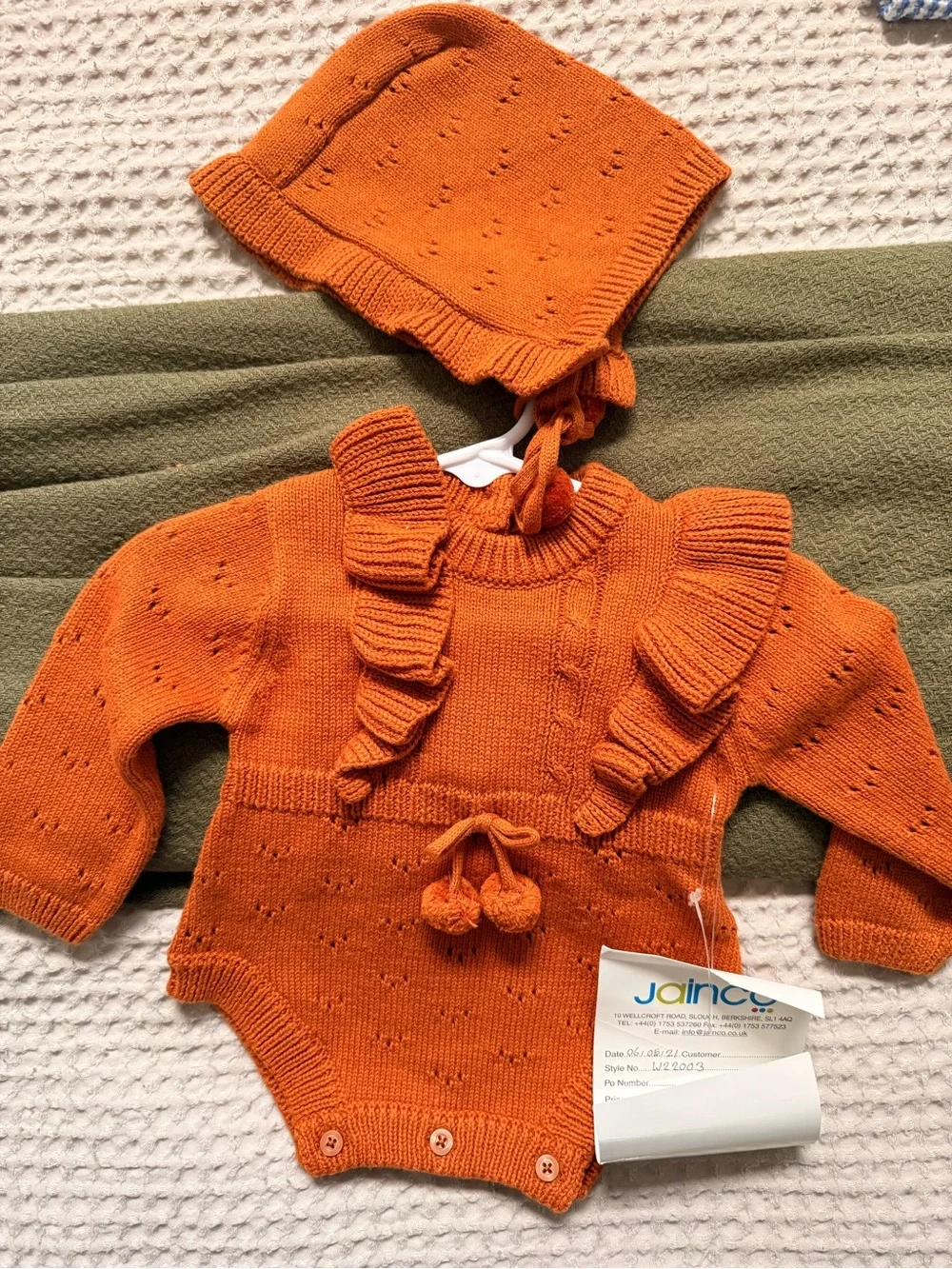 Bundle of baby girl outfits